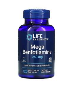 Life Extension - Mega Benfotiamine 120 vcaps