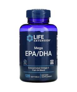 Life Extension - Mega EPA/DHA -120 softgels