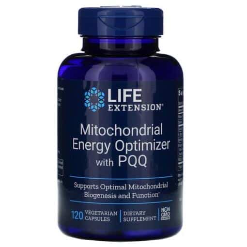 Life Extension - Mitochondrial Energy Optimizer with PQQ - 120 vcaps