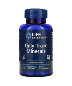 Life Extension - Only Trace Minerals 90 vcaps