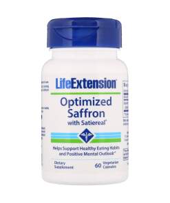 Life Extension - Optimized Saffron with Satiereal 60 vcaps
