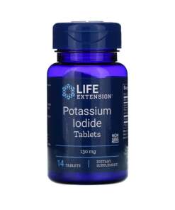 Life Extension - Potassium Iodide Tablets