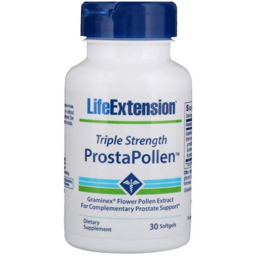 Life Extension - ProstaPollen Triple Strength - 30 softgels