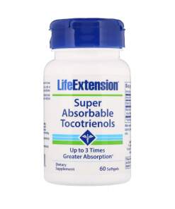 Life Extension - Super Absorbable Tocotrienols 60 softgels