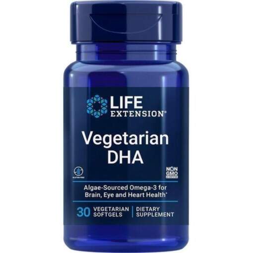Life Extension - Vegetarian DHA 30 vegetarian softgels