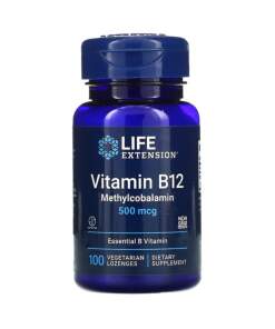 Life Extension - Vitamin B12 100 lozenges