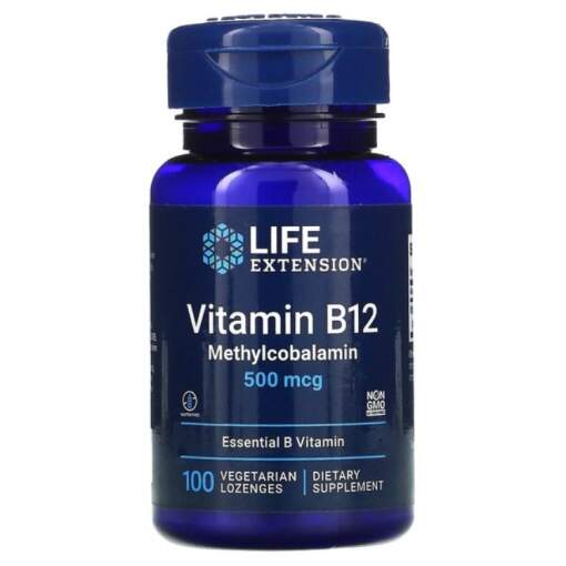 Life Extension - Vitamin B12 100 lozenges