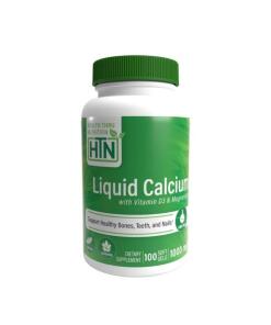 Liquid Calcium with Vitamin D3 & Magnesium - 100 softgels