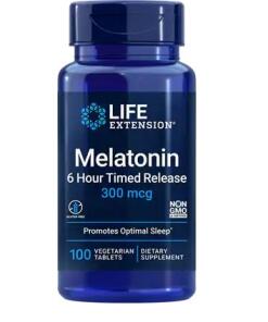 Melatonin 6 Hour Timed Release