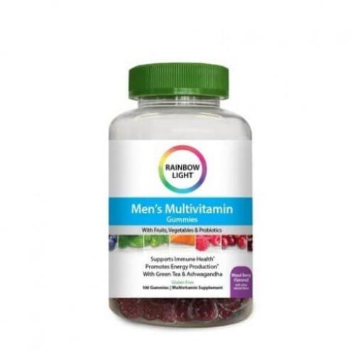 Men's Multivitamin Gummies - Vitamins & Minerals -  Mixed Berry - 120 gummies
