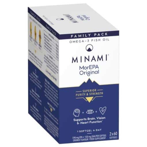 Minami - MorEPA Original - 120 (2 x 60) softgels