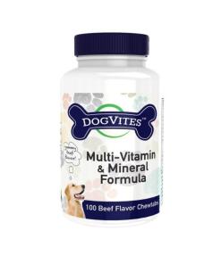 Multi-Vitamin & Mineral Formula For Dogs