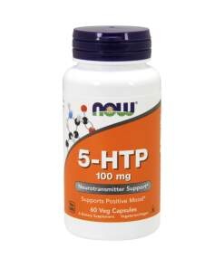 NOW Foods - 5-HTP 100mg - 60 vcaps