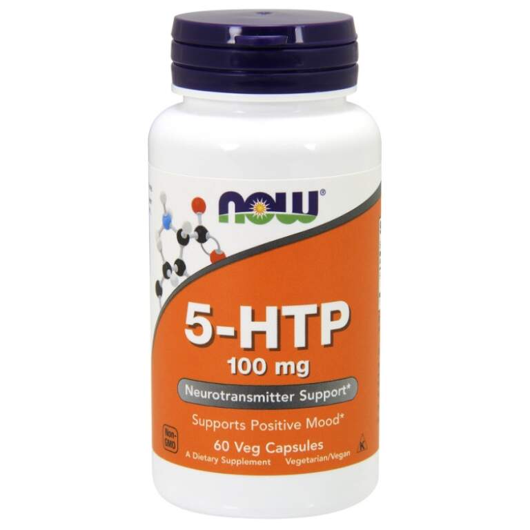 NOW Foods - 5-HTP 100mg - 60 vcaps