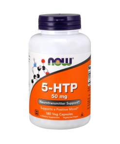 NOW Foods - 5-HTP 50mg - 180 vcaps