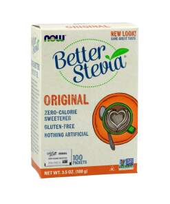 NOW Foods - Better Stevia Packets
