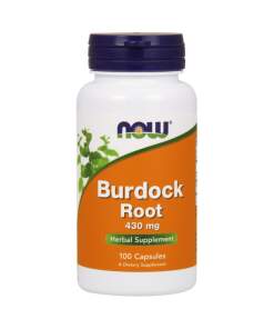 NOW Foods - Burdock Root 100 capsules