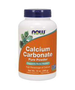 NOW Foods - Calcium Carbonate 340 grams