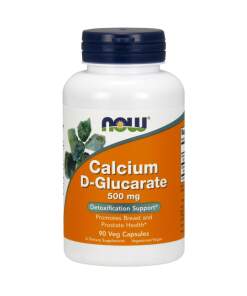 NOW Foods - Calcium D-Glucarate 90 vcaps
