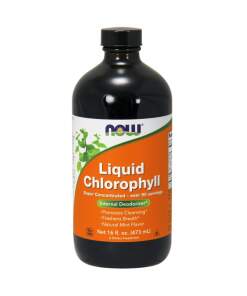 NOW Foods - Chlorophyll Liquid 473 ml.