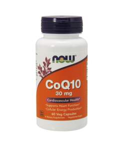 NOW Foods - CoQ10 30mg - 60 vcaps