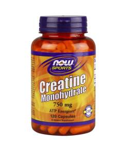NOW Foods - Creatine Monohydrate 120 caps