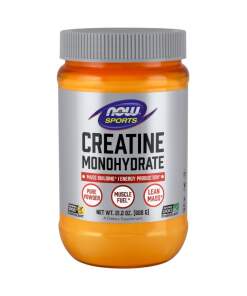 NOW Foods - Creatine Monohydrate 600 grams