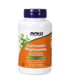NOW Foods - Curcumin Phytosome - 60 vcaps
