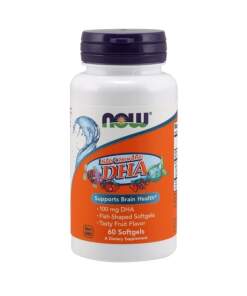 NOW Foods - DHA Kid's Chewable 60 softgels