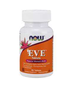 NOW Foods - Eve Women's Multiple Vitamin 90 tablets