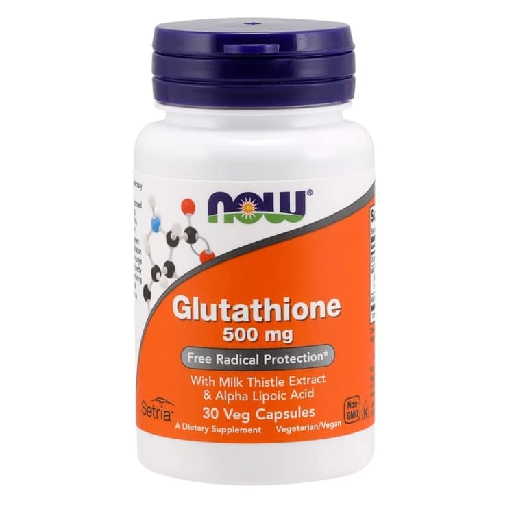 Glutathion med Marietidsel ekstrakt &amp;amp; Alpha-Liponsyre, 500 mg - 30 vegetabilske kapsler