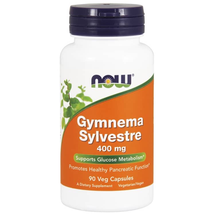 Gymnema Sylvestre, 400 mg - 90 vegetabilske kapsler