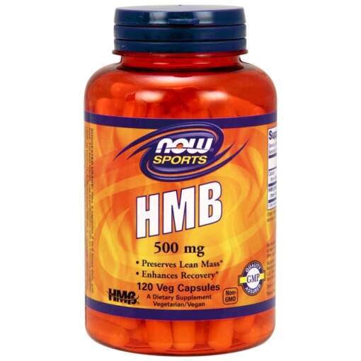 NOW Foods - HMB 500mg - 120 vcaps