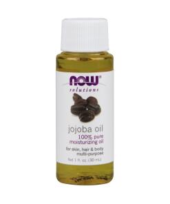 NOW Foods - Jojoba Oil - 100% Pure - 30 ml.