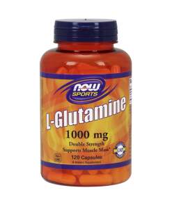 NOW Foods - L-Glutamine 1000mg - 120 caps