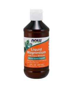 NOW Foods - Liquid Magnesium 237 ml.