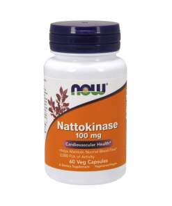 NOW Foods - Nattokinase 100mg - 60 vcaps