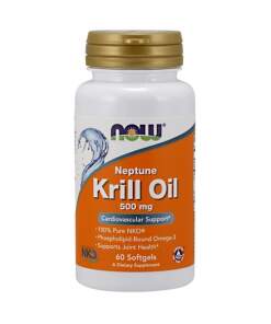NOW Foods - Neptune Krill Oil 500mg - 60 softgels