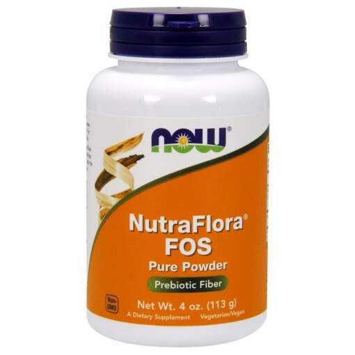 NOW Foods - NutraFlora FOS 113 grams