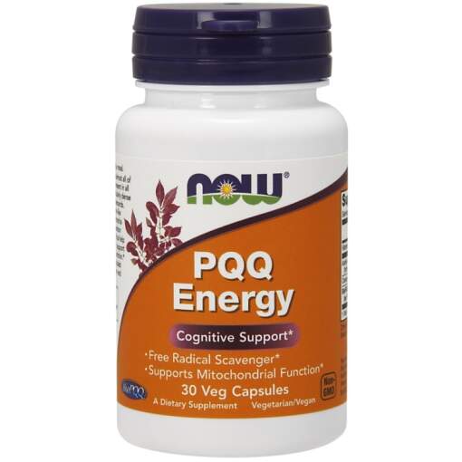 NOW Foods - PQQ Energy 30 vcaps