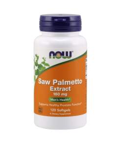 NOW Foods - Saw Palmetto Extract 160mg - 120 softgels