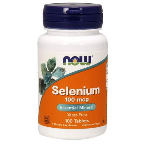 NOW Foods - Selenium 100mcg - 100 tablets
