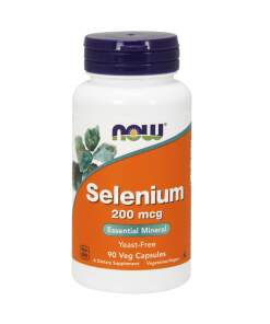 NOW Foods - Selenium 200mcg - 90 vcaps
