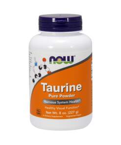 NOW Foods - Taurine Pure Powder - 227 grams