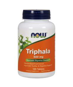 NOW Foods - Triphala 120 tablets