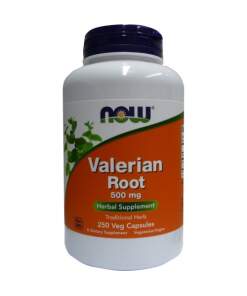 NOW Foods - Valerian Root 500mg - 250 vcaps