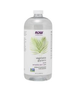 NOW Foods - Vegetable Glycerine - 946 ml.