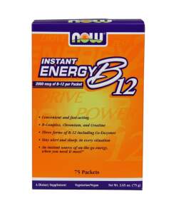 NOW Foods - Vitamin B-12 75 packets