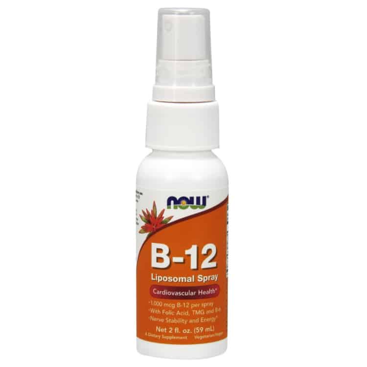 B-12-vitamin, Liposomal Spray - 59 ml