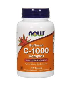 NOW Foods - Vitamin C-1000 Complex 90 tablets